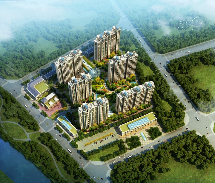 Zhongli City Zhongcun Reconstruction Project