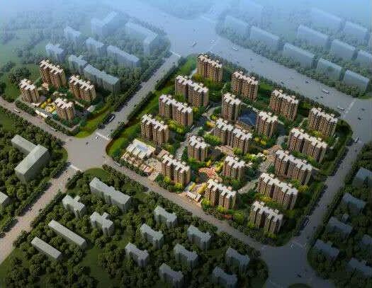 Zhengzhou Matougang New City